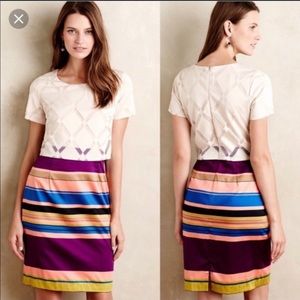 Anthropologie Weston Carolina stripe dress 4